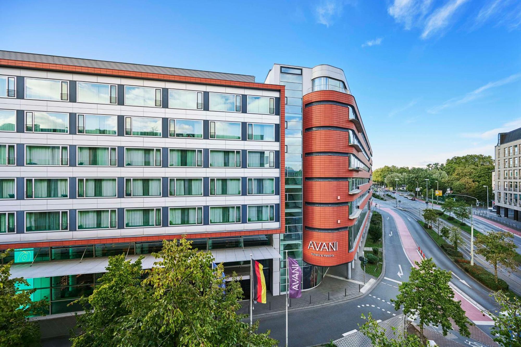 เอ็นเอช คอลเลคชั่น แฟรงค์เฟิร์ต ซิตี้ Hotel Frankfurt am Main ภายนอก รูปภาพ