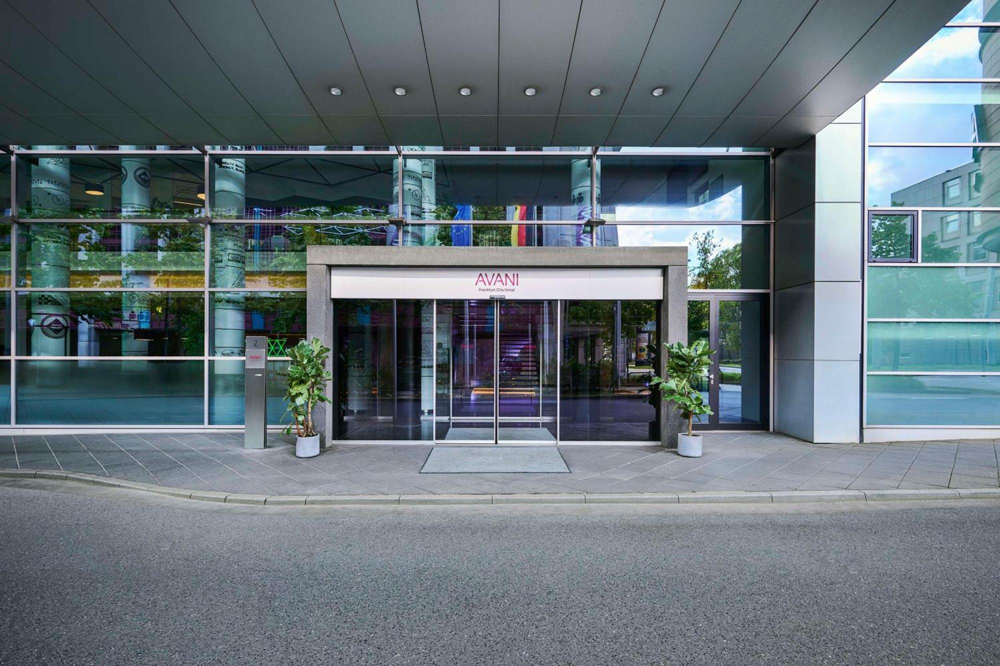 เอ็นเอช คอลเลคชั่น แฟรงค์เฟิร์ต ซิตี้ Hotel Frankfurt am Main ภายนอก รูปภาพ