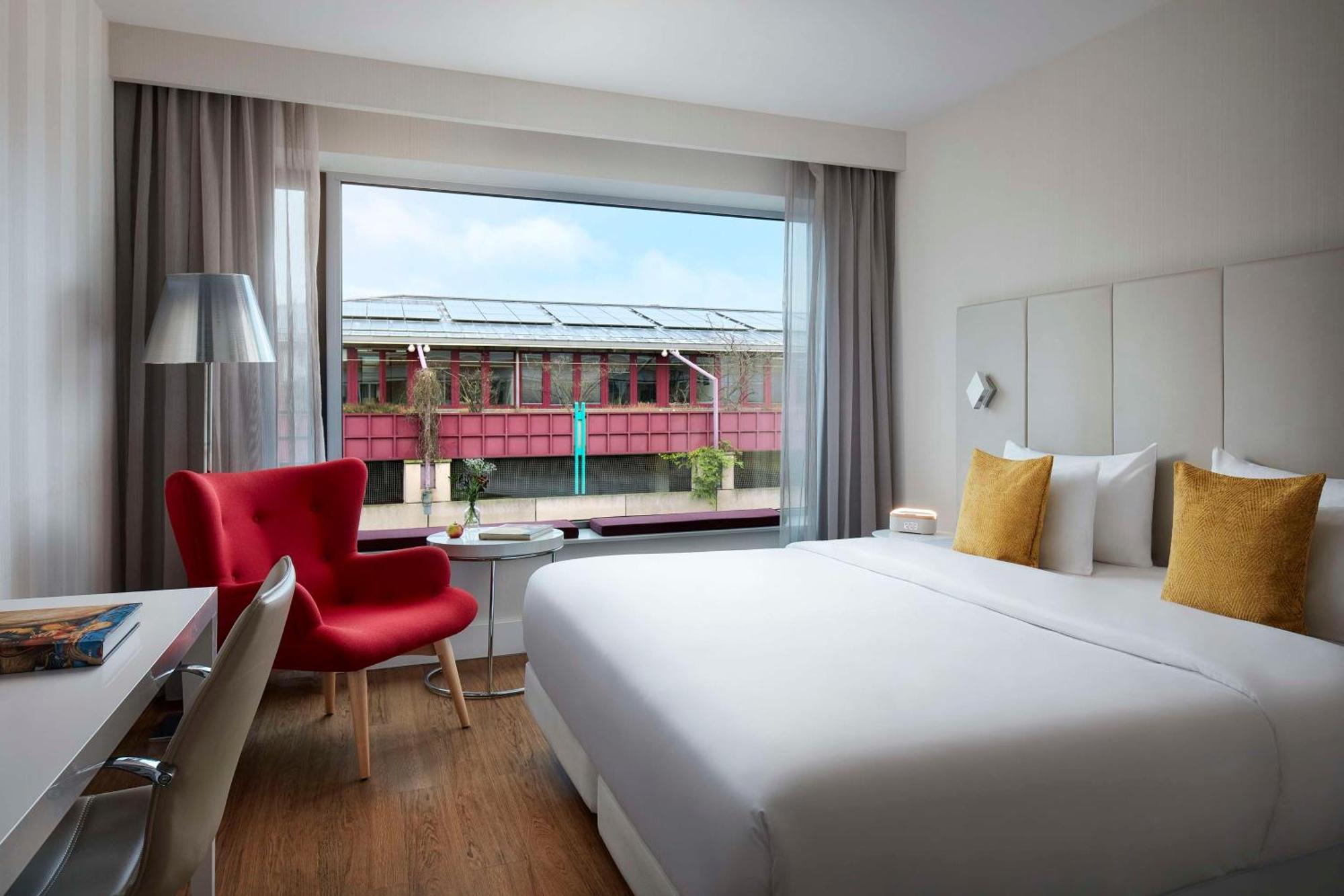 เอ็นเอช คอลเลคชั่น แฟรงค์เฟิร์ต ซิตี้ Hotel Frankfurt am Main ภายนอก รูปภาพ