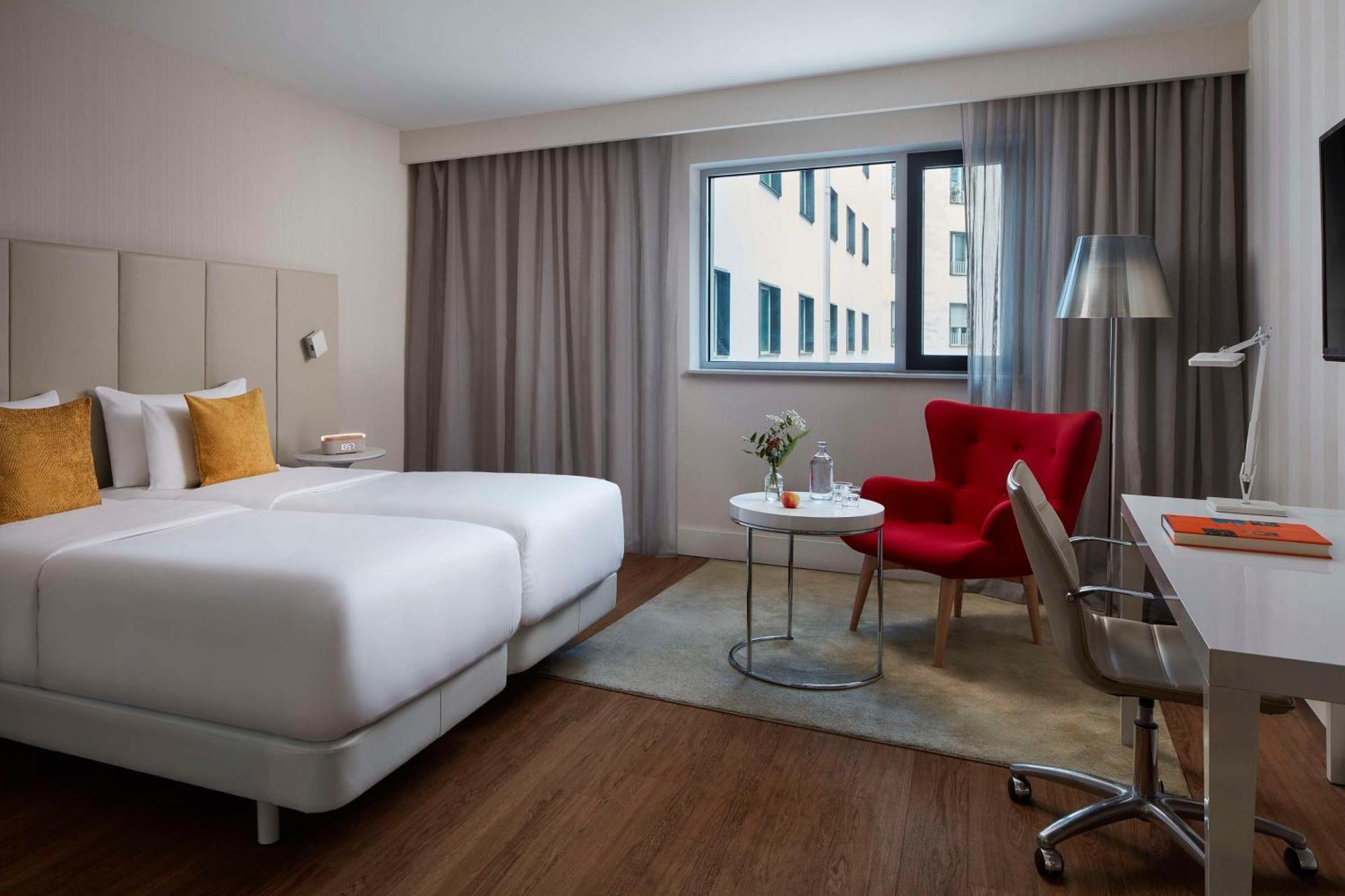 เอ็นเอช คอลเลคชั่น แฟรงค์เฟิร์ต ซิตี้ Hotel Frankfurt am Main ภายนอก รูปภาพ