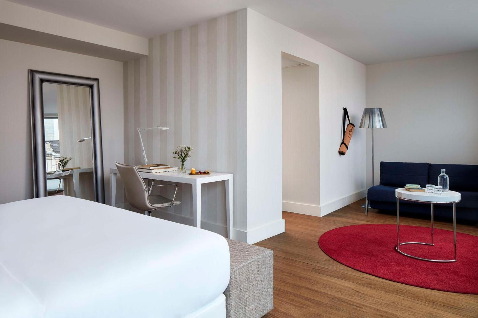 เอ็นเอช คอลเลคชั่น แฟรงค์เฟิร์ต ซิตี้ Hotel Frankfurt am Main ภายนอก รูปภาพ