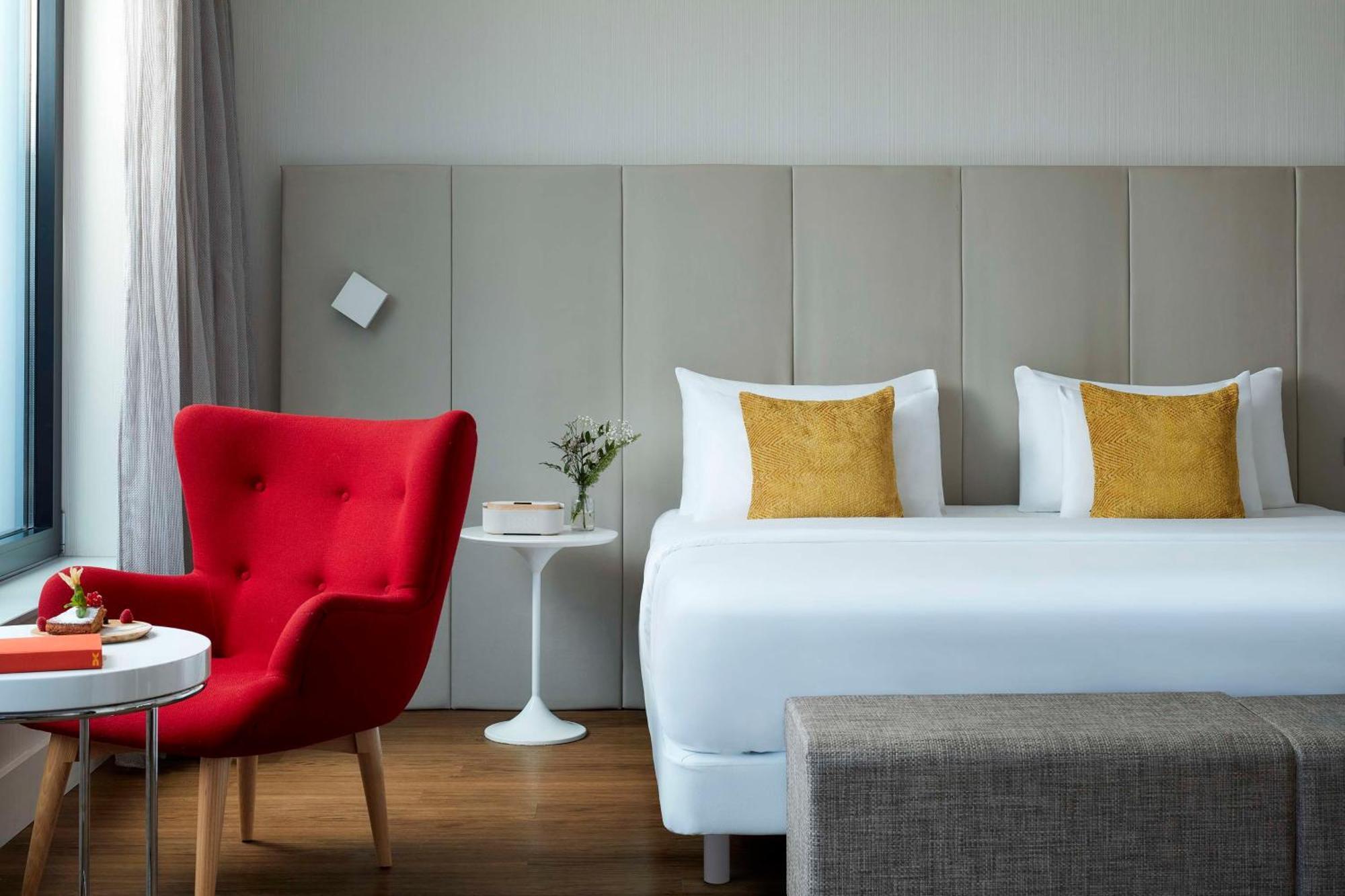 เอ็นเอช คอลเลคชั่น แฟรงค์เฟิร์ต ซิตี้ Hotel Frankfurt am Main ภายนอก รูปภาพ