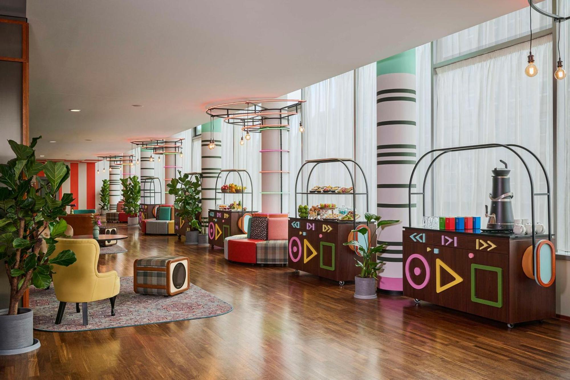 เอ็นเอช คอลเลคชั่น แฟรงค์เฟิร์ต ซิตี้ Hotel Frankfurt am Main ภายนอก รูปภาพ