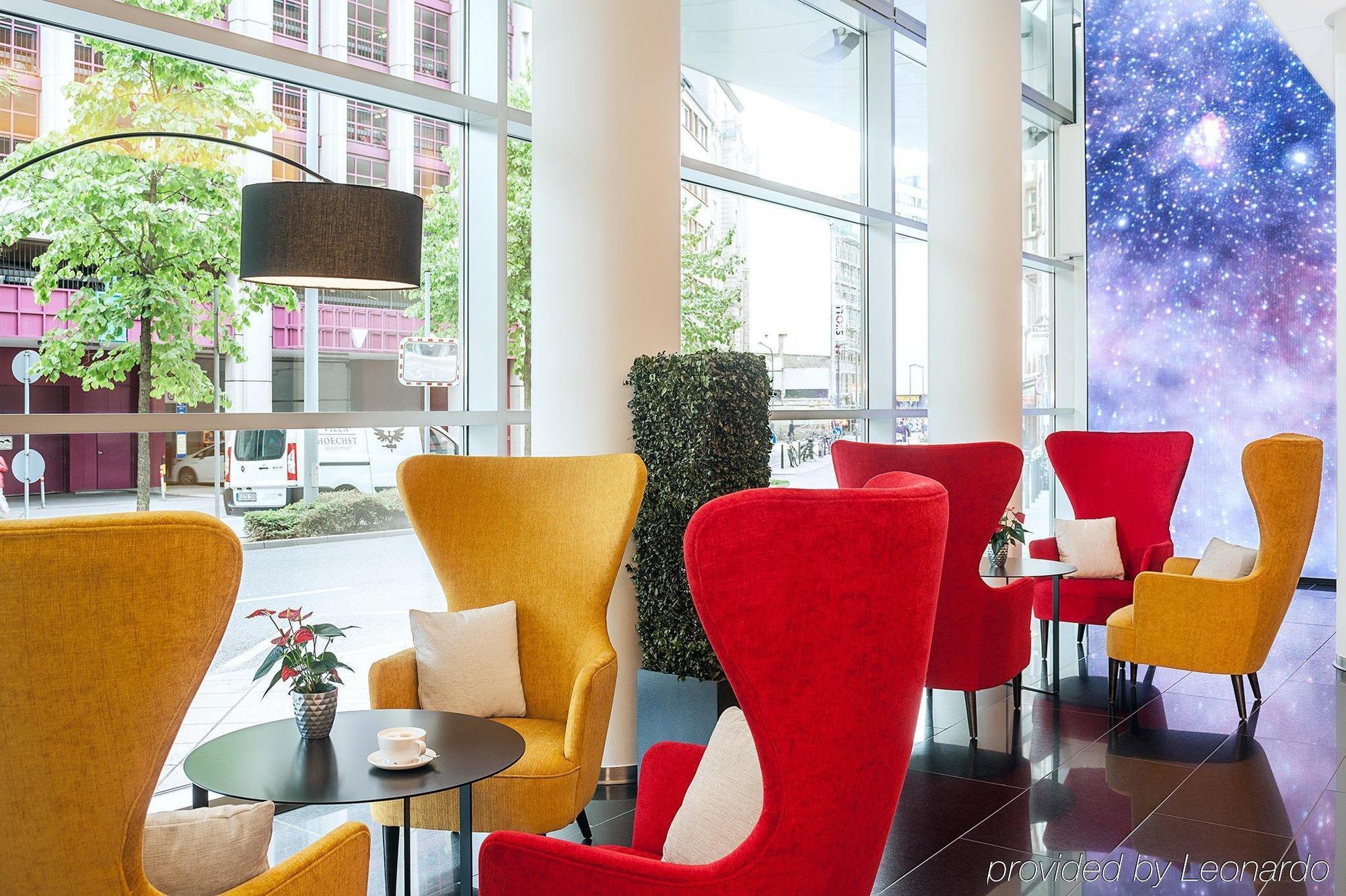 เอ็นเอช คอลเลคชั่น แฟรงค์เฟิร์ต ซิตี้ Hotel Frankfurt am Main ภายนอก รูปภาพ