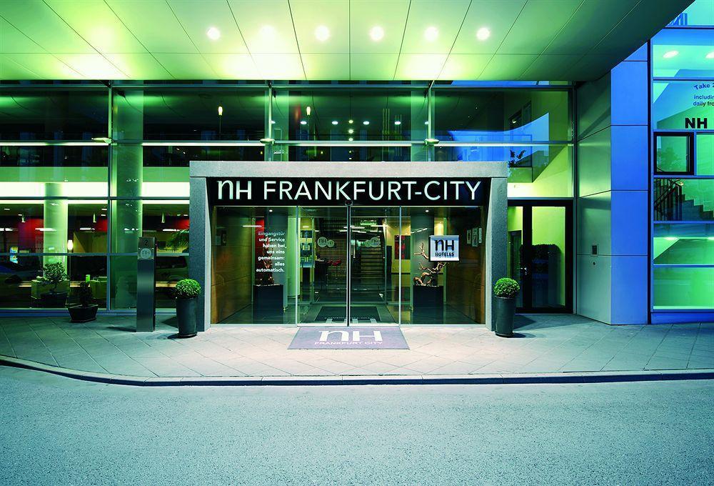 เอ็นเอช คอลเลคชั่น แฟรงค์เฟิร์ต ซิตี้ Hotel Frankfurt am Main ภายนอก รูปภาพ
