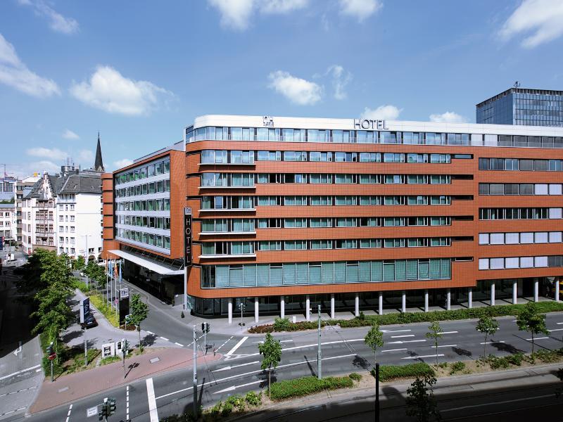 เอ็นเอช คอลเลคชั่น แฟรงค์เฟิร์ต ซิตี้ Hotel Frankfurt am Main ภายนอก รูปภาพ