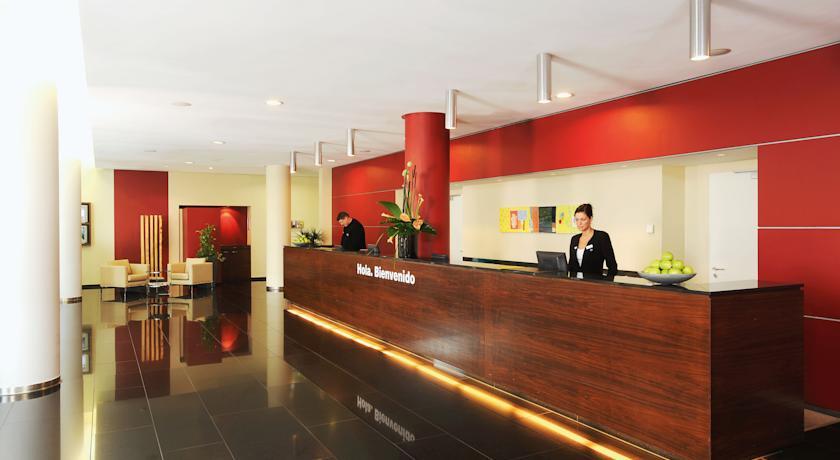 เอ็นเอช คอลเลคชั่น แฟรงค์เฟิร์ต ซิตี้ Hotel Frankfurt am Main ภายนอก รูปภาพ